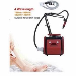 Picosecond Tattoo Removal Laser Q Switch pico 532nm 1064nm ND YAG Lazer Skin Tightening Tattoo Remover eyebrow cleaning carbon peeling Pico Beauty Machine