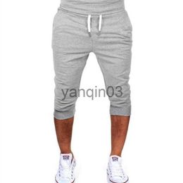 Men's Shorts New Fashion New Summer Men Casual Sweatpants Shorts Slim Short Fitness Clothing Bodybuilding Men Shorts Brand Men Clothing XXXL J230608