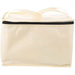 Dinnerware Sets Cake Insulation Bag Portable Pizza Carrier Insulated Compact Picnic Cooler Lunch Storage Pouch Packing