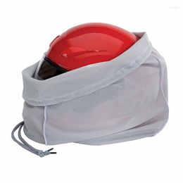 Motorcycle Helmets Bag For Soft Lining Purse Lightweight Welding Hood Drawstring C Large Capacity Storage Box