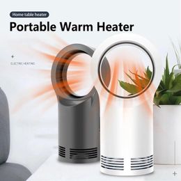 Heaters Xiaomi 2022 Portable No Leaf Mini Electric Heater Personal Space Warmer Heaters Home Warmer for Office Bed Room Heating Winter