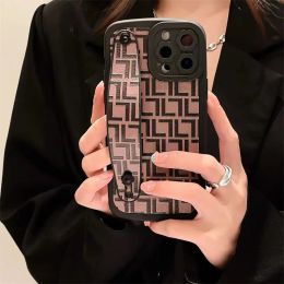 Designer Phone cases for IPhone 13 12 11 womens mens Brand Fashion Mobile phone case Card Pocket braid Shell Ultra Cover 2306086PE