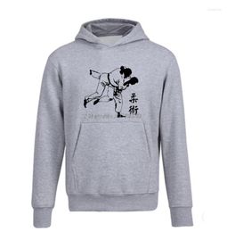 Men's Hoodies Jiu Jitsu Printed Cotton Sweatshirt Men Casual Fleece Hoodie Fitness Tops MMA Male Brand Clothing Streetwear