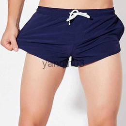 Men's Shorts 2022 New Men's Running Shorts Stretch Quick Dry Fitness Sports Nylon Short Summer Jogging Casual Breathable Gym Shorts 4XL J230608