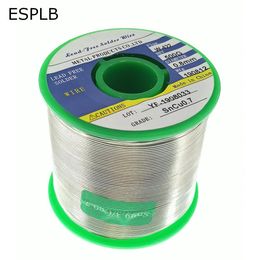 Draden ESPLB 500G 0.6/0.8/1.0/1.2/1.5/2.0mm Lead Free Solder Wire Tin Welding Soldering Iron Rosin Core Solder Sn99.3 Cu0.7