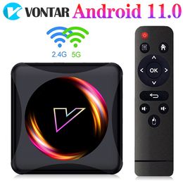 VONTAR Z5 Smart TV Box Android 11 2G 16GB RK3318 1080p 4K Bluetooth4.0 Media Player TVBOX Set Top Box