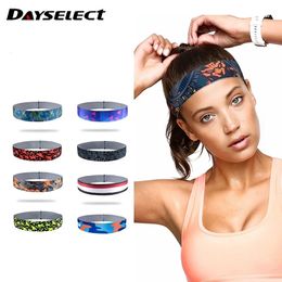 Sweatband Unisex Non Slip Tennis Basketball Running Sport Fitness Head bandHeadbands Sports Hair Sweat Band 230608