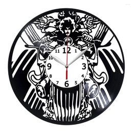 Wall Clocks Bikers Motorcycles Art Clock Design Gift For Any Occasion