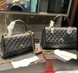 Luxury Designer bag Shoulder Handbags D Quality High Fashion women wallets Clutch totes CrossBody cowhide classic Square lattice bags Ladies purse 5A handbag