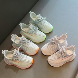 Spring / Autumn Baby Sneakers Shoes Infant Toddler shoes Soft Comfortable Knitting Breathable 0-3 Year Child Walkers shoes