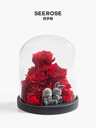 Party Favor YY Preserved Fresh Flower Rose Decoration Girlfriends' Gift Wedding Girlfriend Birthday Present
