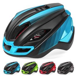 Cycling Caps Masks Bicycle Helmet Racing Outdoor Sports Mountain Biking Men And Women Riding Cap Ultra light Aerodynamic Road Bike Helme 230607