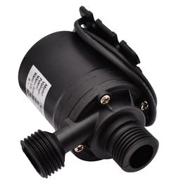 Pumps 5M 800L/H DC12V Ultra Quiet Mini Submersible Water Pump Lift Home Garden Waterproof Brushless Motor Water Pump