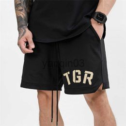 Men's Shorts 2022 Man Summer Workout Male Breathable Quick Dry Sportswear Jogger Beach Short Pants Men Fitness Bottoms Bodybuilding Shorts J230608