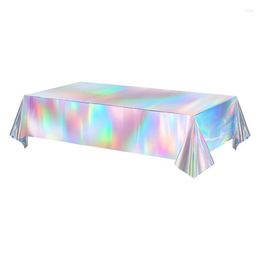 Table Cloth Sequin Tablecloth Reusable Decor Home Dining Cover Multipurpose Wedding Event Birthday Party Picnic Camping Outdoor