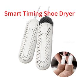 Dryers Timed version Light Shoe Dryer Foot Protector Boot Odour Deodorant Dehumidify Device Shoes Drier Heater