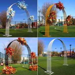 New wedding props Arch frame Wedding background Layout Screen decoration Party stage background Decoration arch