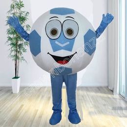 Soccer Foot Ball Mascot Costumes Cartoon Fancy Suit for Adult Animal Theme Mascotte Carnival Costume Halloween Fancy Dress