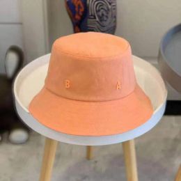 Designers Bucket hat Luxury Solid color letter designBoston fashion trend travel sun hat Leisure garden new fashion