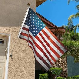 1pc USA American Garden Flag 43 Star Linear 1890-1891 Historical Double Print Flag Banner Grommets Premium Fade Resistant No Flagpole 2x3ft, 3x5ft