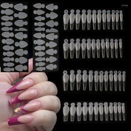 False Nails Extension Art Tips Fake Finger UV Gel Polish Mould Sculpted Full Cover Press On Manicures Supplies Tool DIY