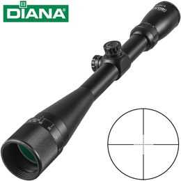 DIANA 4-16X42 AO Riflescope Mil Dot Reticle Optical Sight Hunting Rifle Scope
