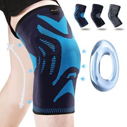 Skate Protective Gear Knee Braces with Patella Gel Pads Side Stabilisers Compression Sleeve for Running Pain Relief Arthritis Meniscus Tear 230608
