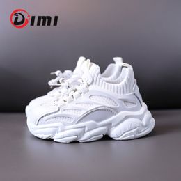 Athletic Outdoor DIMI Autumn Kids Shoes For Boys Girls Sport Fashion Breathable Knitting Soft NonSlip Casual Children Sneaker 230608