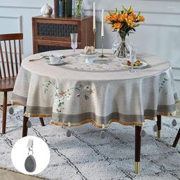 Table Cloth Tablecloth Weights Heavy Duty Marble Stone Pendant With Metal Clip 8 Pieces Teadrop Hangers Decoration