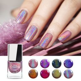 Environmental Protection Laser Nail Polish Sequin Nail Polish Glitter Powder Jewelry Nail Glitter for Nails