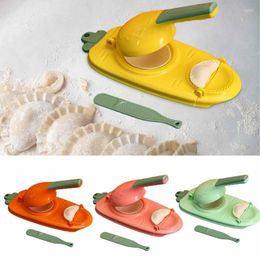 Baking Tools DIY Dumplings Maker Manual Tortilla Pressing Dumpling Skin Press Dough Pastry Presser Samosa And Machine 2 In 1