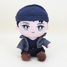 Plush Dolls DBH Connor doll Detroit Become Human Toy Stuffed Soft plush Doll toys 230607