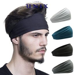 Sweatband 12pcs Headbands for women mens headband Sport grip tape For Tennis para gym 230608