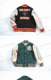 Men's Jackets designer BBC astronaut men winter coats baskerball uniform sportswear black hearts Stripes cardigan embroidered long sleeve T230608