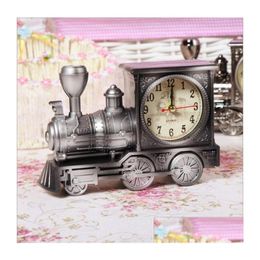 Desk Table Clocks Creative Motorcycle Alarm Clock Cool Retro Gift Fashion Personality Home Placement Decoration Dbc Vt0923 Drop De Dhpm0