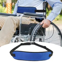 Belts Wheelchair Seat Belt Adjustable Safety Harness For Patient Caring Cushion Straps With Easy Release Buckle