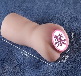 Vaginal Oral Male Masturbator Deep Throat Anus Rubber Sex pocket pussy Artificial Blowjob Sex Toy For Men Masturbation adult toy