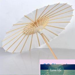 Classic Bridal Wedding Paper Umbrellas Parasols Handmade Plain Chinese Mini Craft Umbrella For Hanging Ornaments Diameter:20-30-40-60cm
