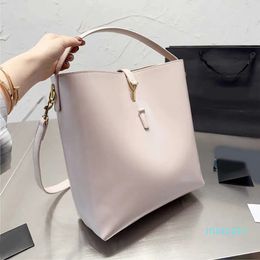2023-Fashion Bags womens Bucket Bags luxurys handbags purse designer totes bags leather Shoulder Bag Vintage shopping Wallet Drawstring
