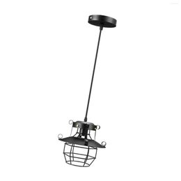 Pendant Lamps Retro Hanging Lamp No Bulbs Included Home Decor Decorative Iron Art