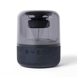 Portable Speakers Breathing Bluetooth Speaker Series Subwoofer Outdoor Portable Transparent Wireless Bluetooth Audio