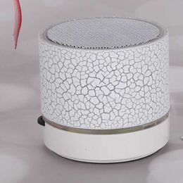 Portable Speakers High Quality Wireless Speaker LED Portable Speaker Player USB Radio Music Sound For Mobile Phone