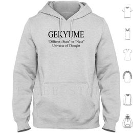 Men's Hoodies Gekyume Definition Black Text Hoodie Long Sleeve Xxxtentacton Rap Son Universe Rip Sad Bad Moonlight Xxx Hip Hop