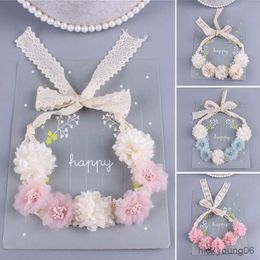 Hair Accessories Flower Baby Girl Headband Kids Children Bands Headbands For Girls Wedding R230608