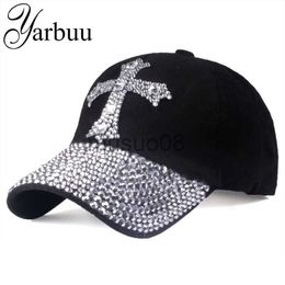 Ball Caps Baseball Cap For Men Women 2022 New Fashion Sun Hat The Adjustable Cotton Rhinestone Cap Hat Free Shipping J230608