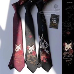 Bow Ties Anime Tie Neck Cosplay JK Clothing Men Women Kawaii Accessories Props Christmas Gift