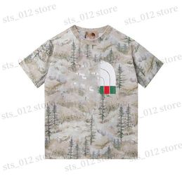 Men's T-Shirts New Fashion Mens High Quality T Shirt Womens Cool Pattern polos Print Short Sleeve Couples Round Neck Tees Size S-2XL T230608