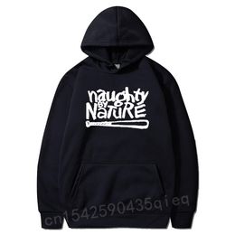 Men's Hoodies Sweatshirts Men Naughty By Nature Old School Hip Hop Rap Skateboardinger Music Band 90s Bboy Bgirl Sweatshirt Coat 230608