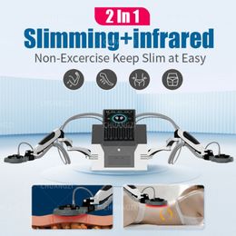 Infrared Ray Slimming Beauty Salon RF Device Fat Burning Positioning Thinning EMSZERO Electromagnetic Ring Physical Health MachineInf