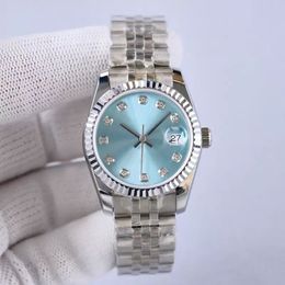 126300 womens watch automatic designer watches datejust 28mm 31mm stainless watchband reloj business casual 2813 movement watch diamond SB030 C23